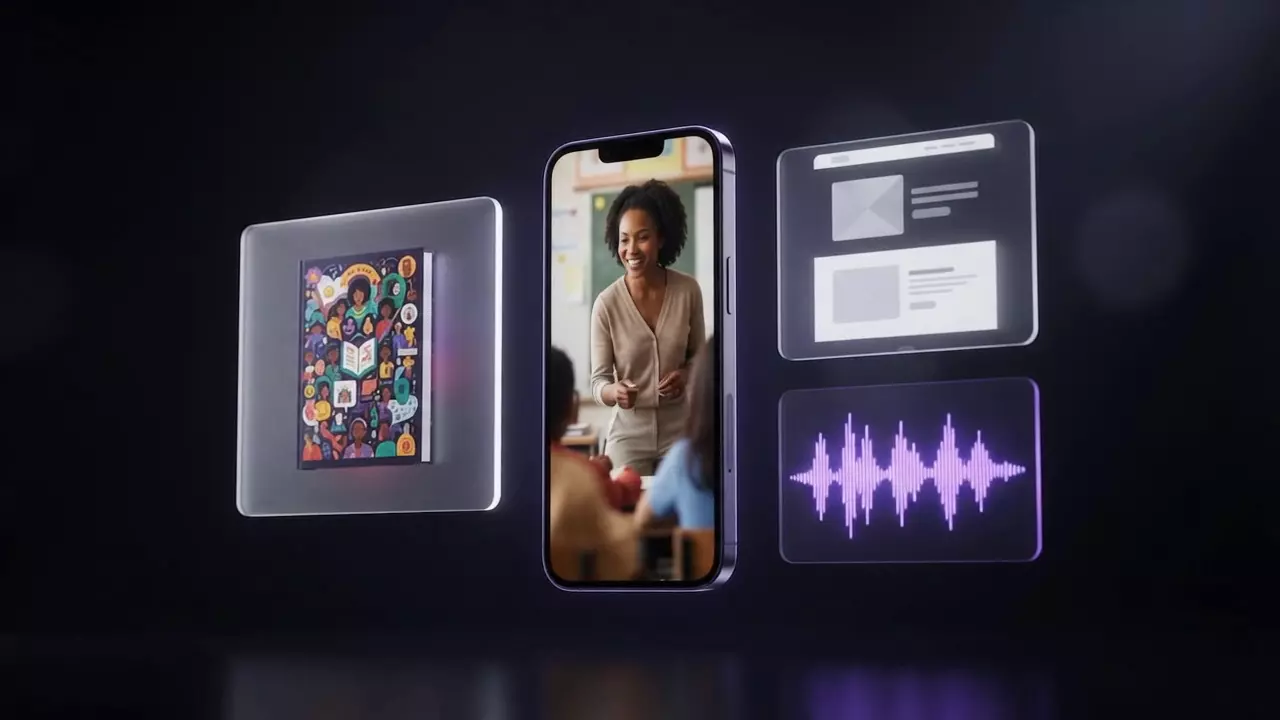 Un ebook, une formation vidéo, une page de vente et un pack audio créés avec Tunafrik